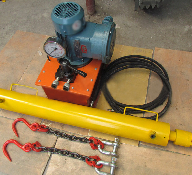 yjlq-1-30t型液压紧链器 矿用刮板机液压紧链器 厂家直销