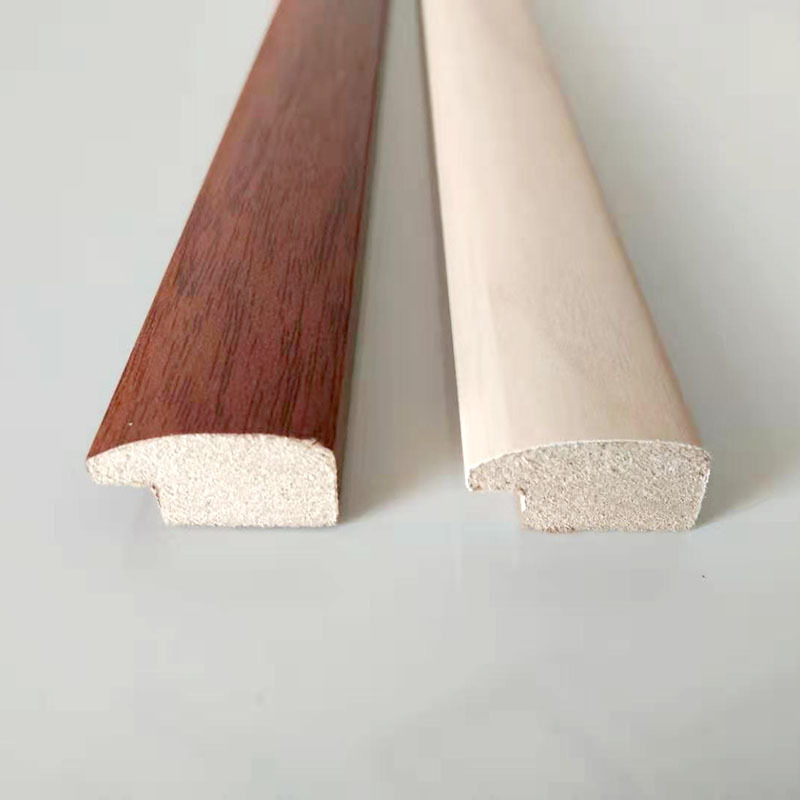 密度板包覆相框线条包木纹装饰油漆纸厂家定制实木mdf包覆线条