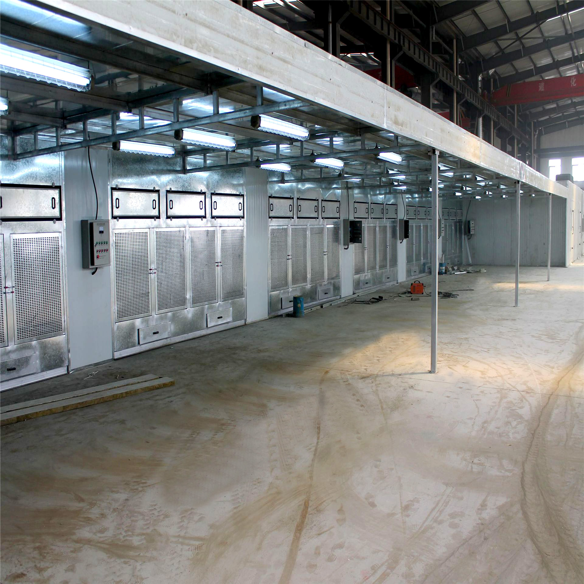 欧润特 干式脉冲打磨除尘柜 吸尘除尘柜 汽车家具除尘柜