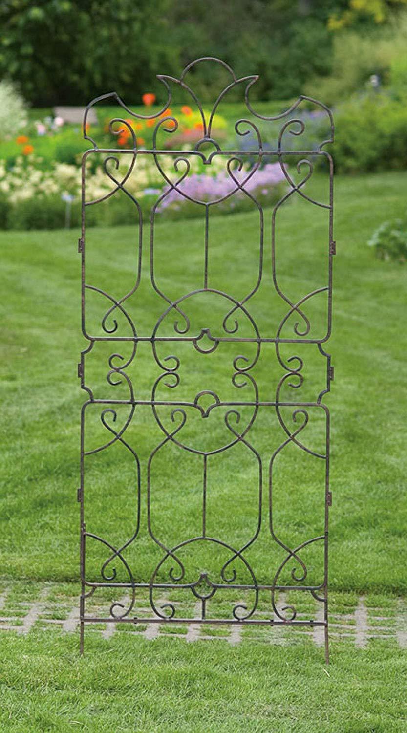 爬藤架花架园艺支架植物攀爬架铁艺支柱室内外月季铁线莲花架批发