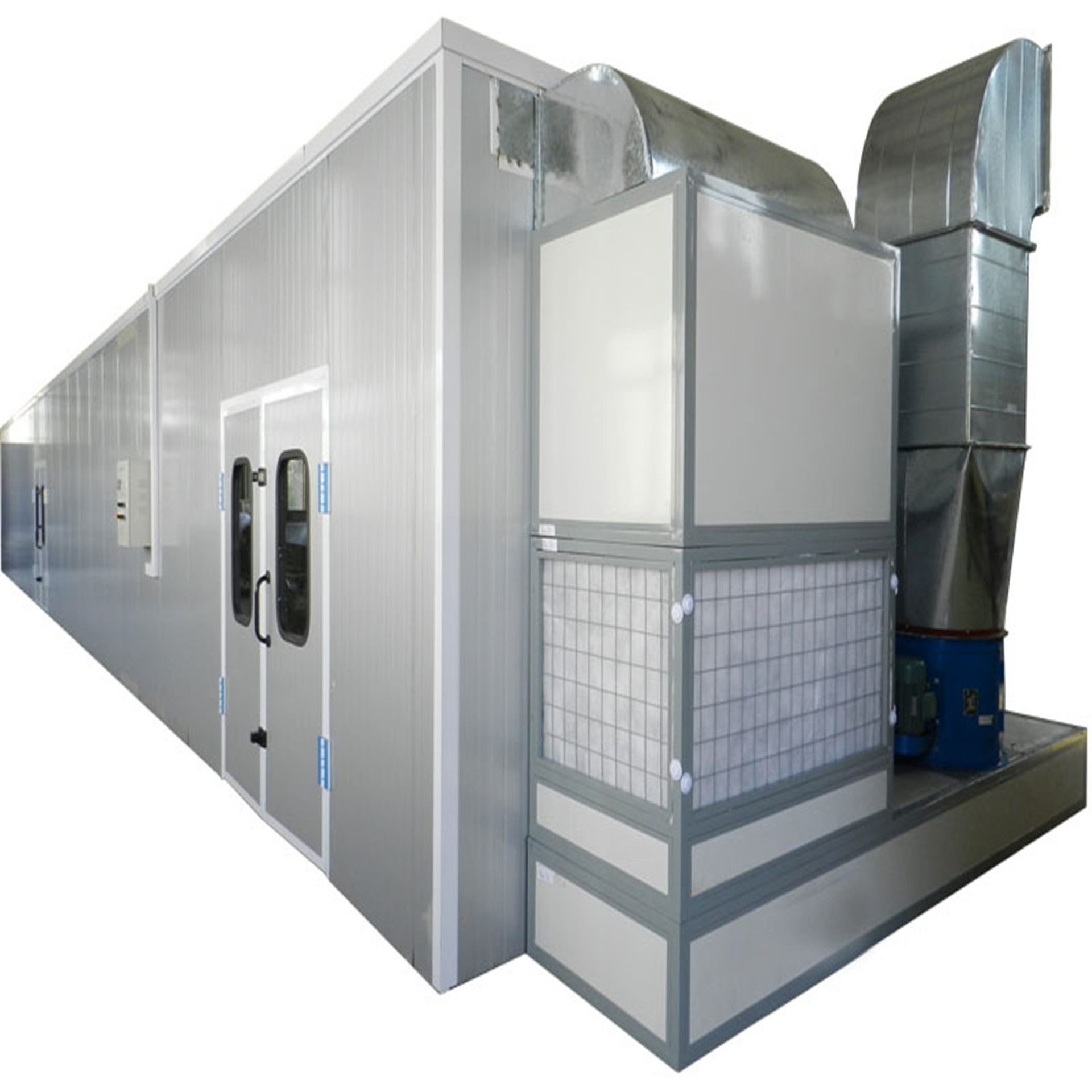 厂家直供移动喷漆房工业烤漆房移动伸缩喷漆房折叠大型喷烤漆房