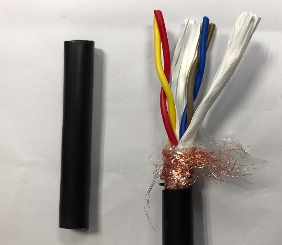 4芯电缆rvsp双绞线电缆厂家