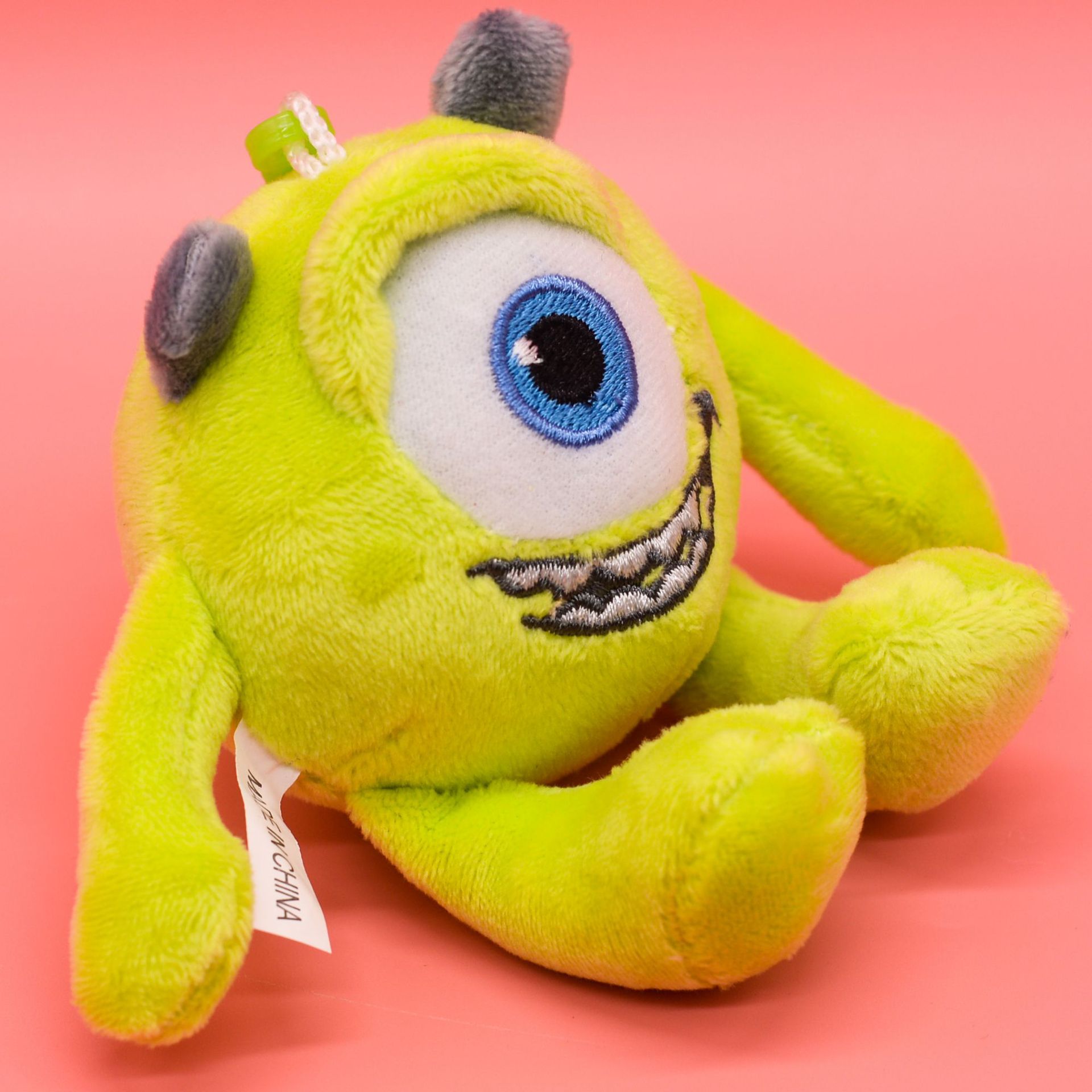 日系怪兽大学毛绒公仔蓝毛怪大眼仔娃娃玩具怪兽大学钥匙挂件