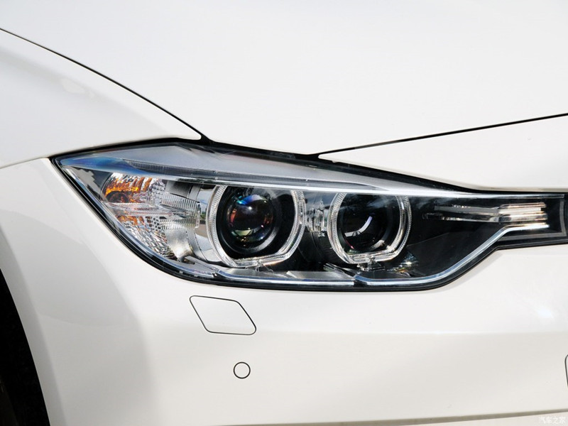 跨境专供适用bmw宝马3系f30f35大灯罩大灯灯罩前照灯面罩盖罩