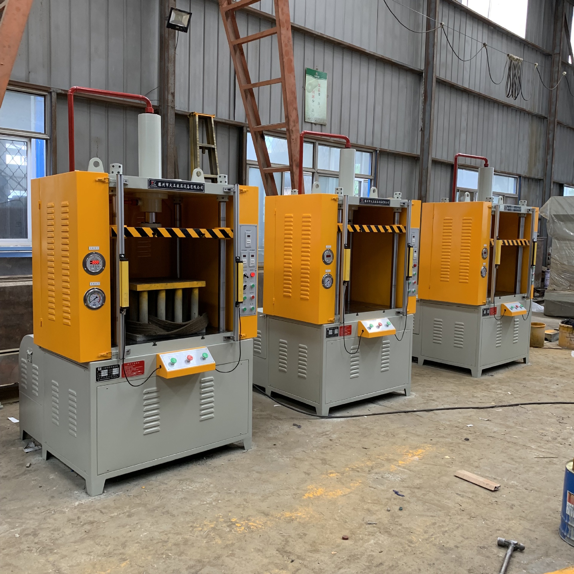 滕州大正yl3240t切边机锌镁铝压铸件水口毛刺切边机冲边机