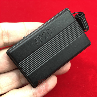 固定编码多震次黑色条纹震动提醒器超外差无线呼叫振动器厂家批发