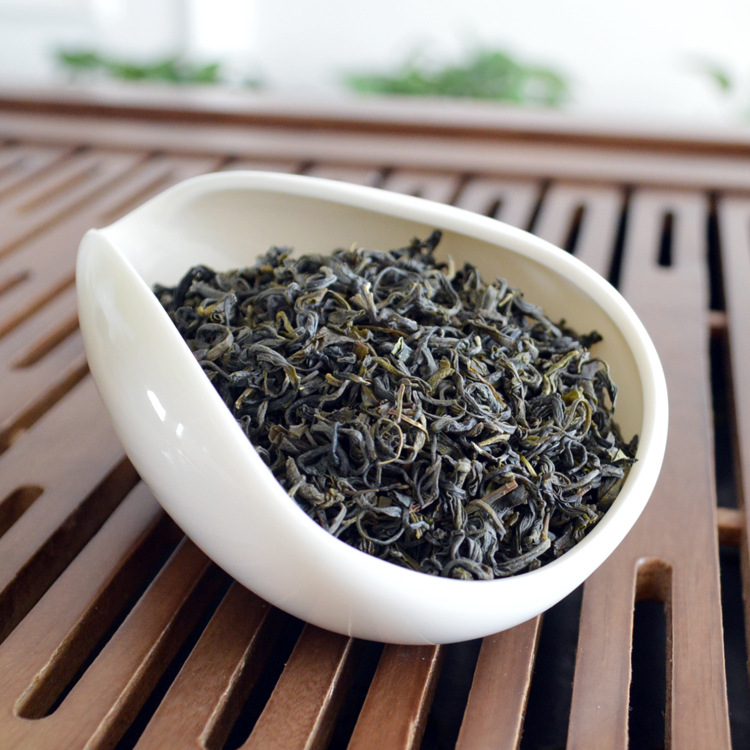 炒青散装批发黄山绿茶板栗香安徽产地高山香茶新茶