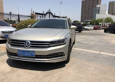 家里的第二台车提我家珠光银辉昂