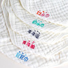 pure cotton washing Gauze Kerchief Saliva towel baby Supplies 6 Gauze baby Handkerchief One piece On behalf of pure cotton washing Gauze Kerchief Saliva towel baby Supplies 6 Gauze baby Handkerchief One piece On behalf of