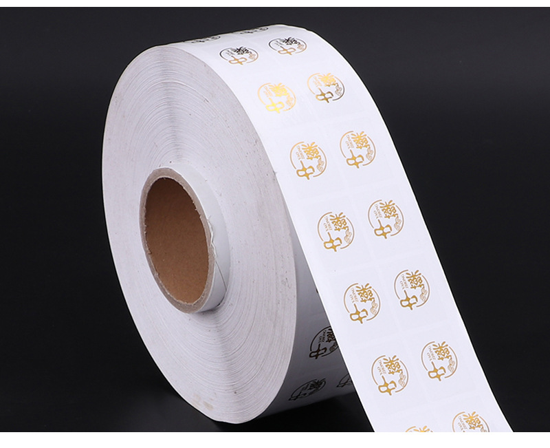 厂家直销透明不干胶标贴 易碎纸封口贴商标重复使用贴纸可定制