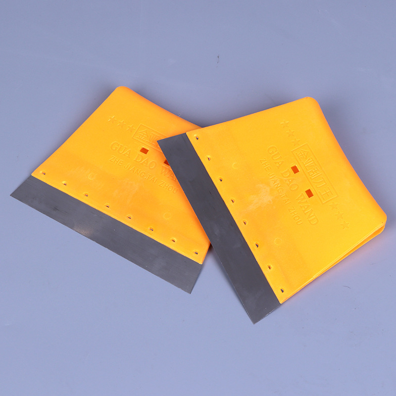 塑料不绣钢刮板塑料刮板腻子板 装饰工具手工工具刮板 墙纸板贴板