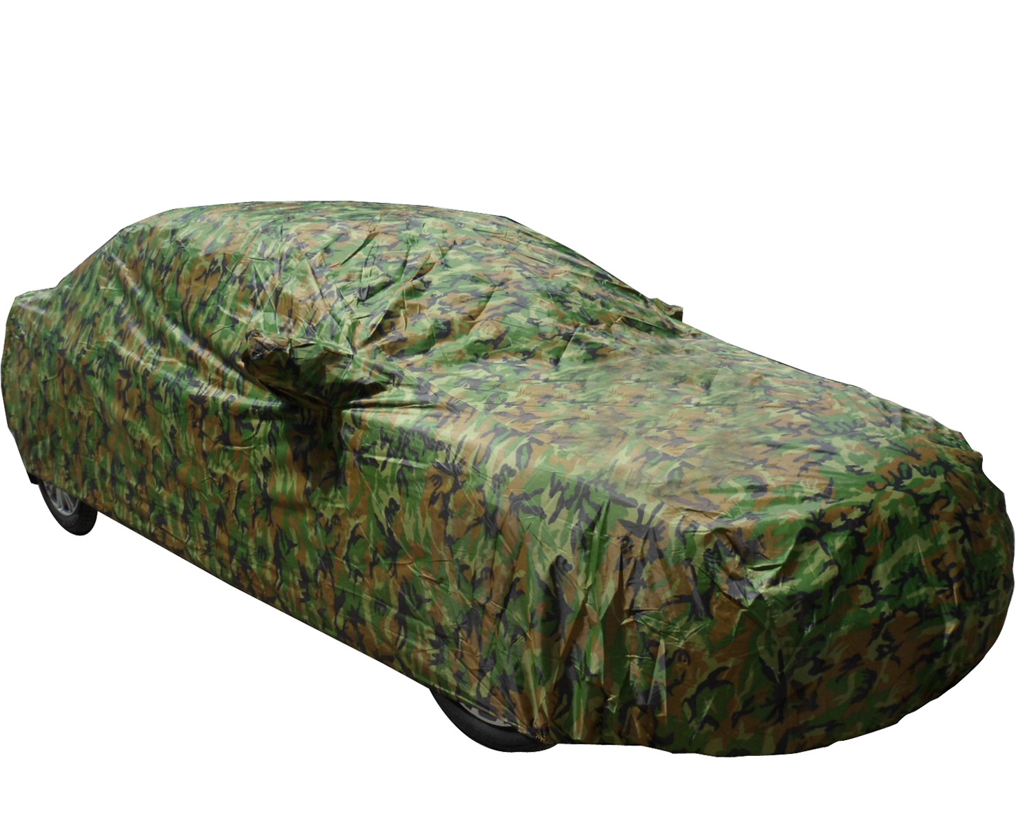 跨境专供 牛津布210t 防水 防晒通用汽车车衣车罩车套一件代发