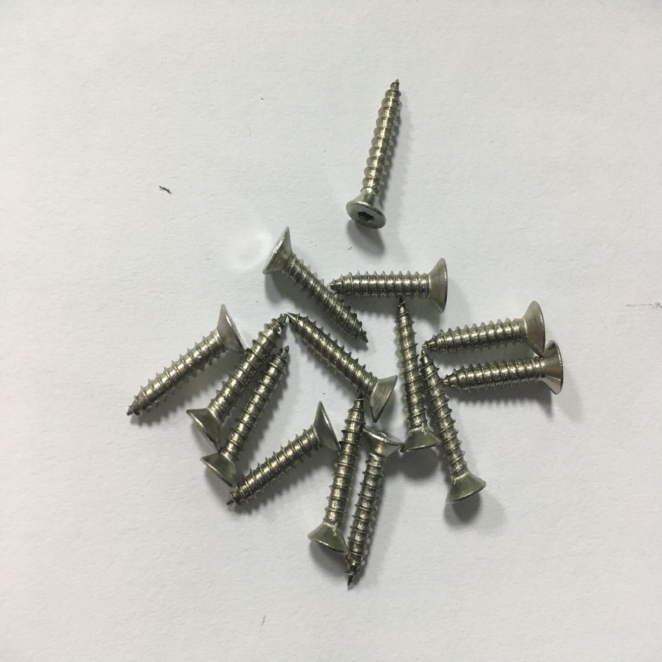 304不锈钢沉头内六角自攻螺钉 平头内六角自攻螺丝 非标沉头自攻