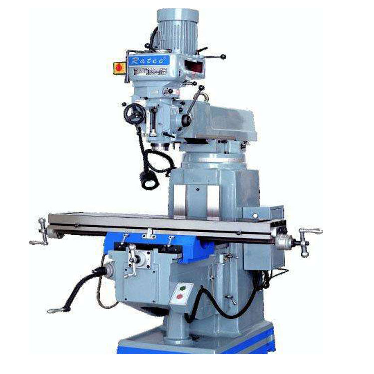 普通铣床 经济型 m3 m4号精密立式手摇平面炮塔铣床厂家现货供应