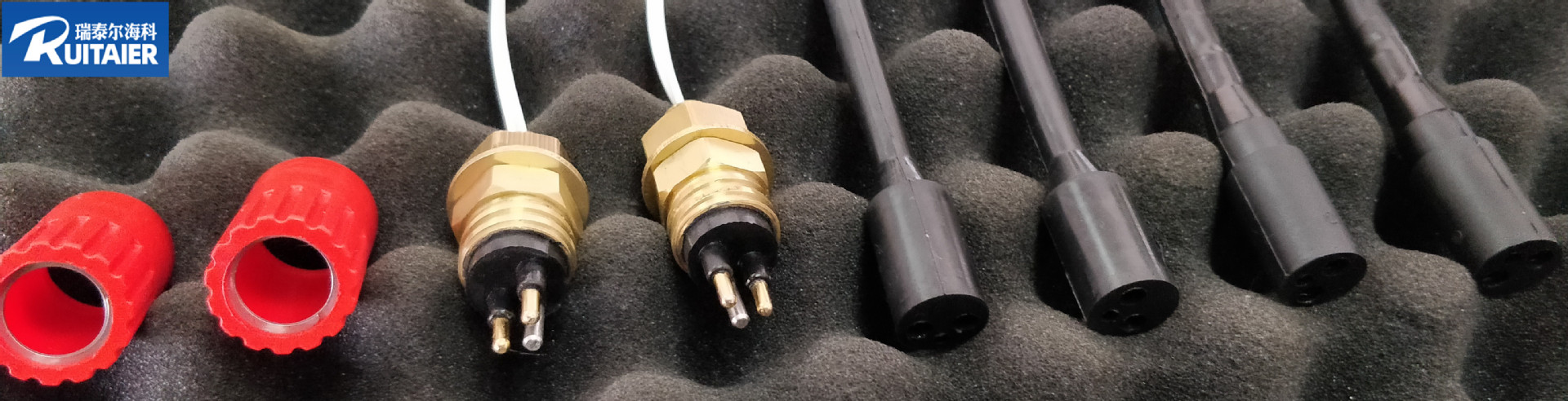 微型公母堵头16芯水下湿插拔水密深水连接器替代subconn8000米