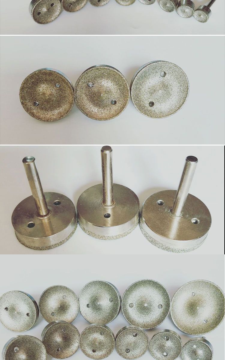 粗砂平安扣磨头玉石翡翠玛瑙玉扣成型加工工具金刚砂打磨砂轮磨具