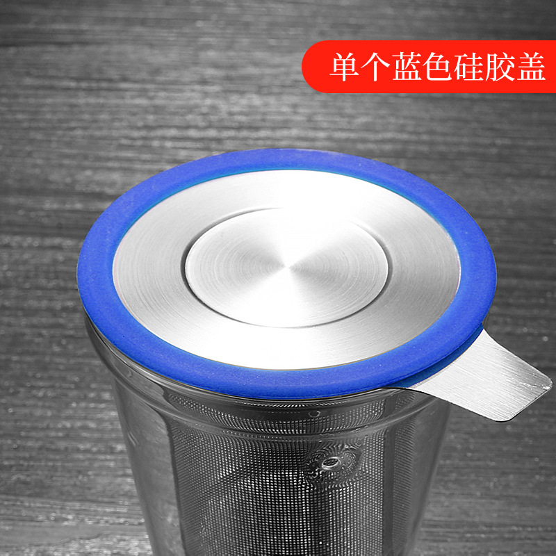 304 Does Not Stainless Steel Tea Strainers Stainless Steel Tea Compartment Tea Making Device Silica Gel Tea Strainer Tea Strainer Tea Utensils