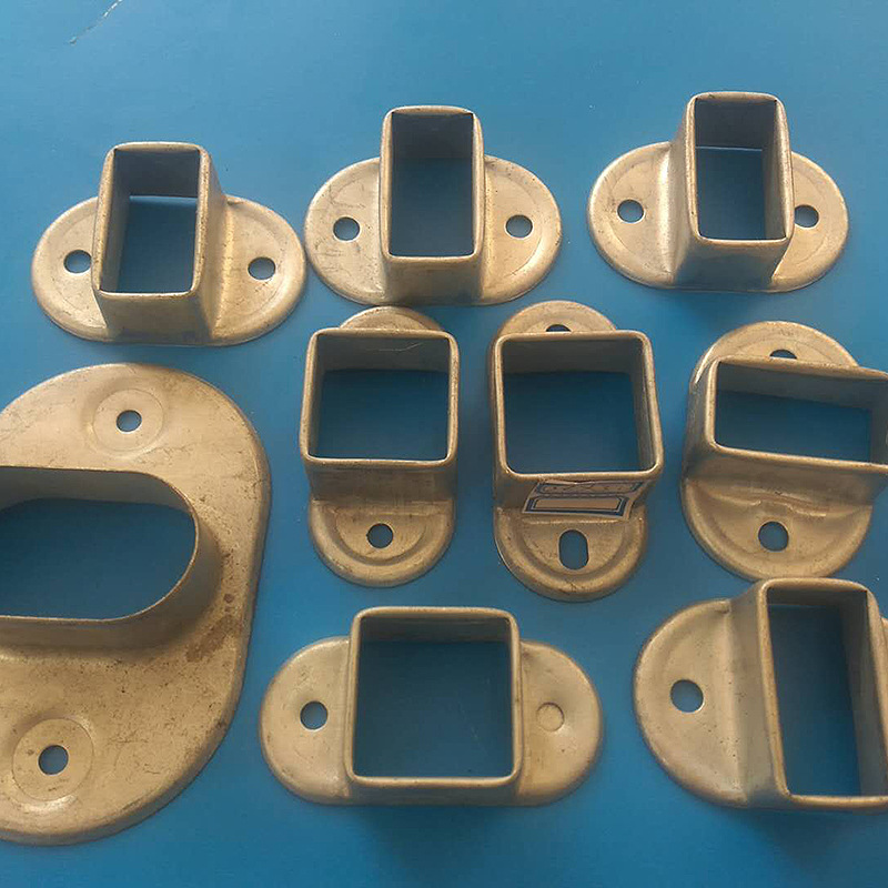 现货供应各种护栏配件305040阳台楼梯栏杆护栏连接件