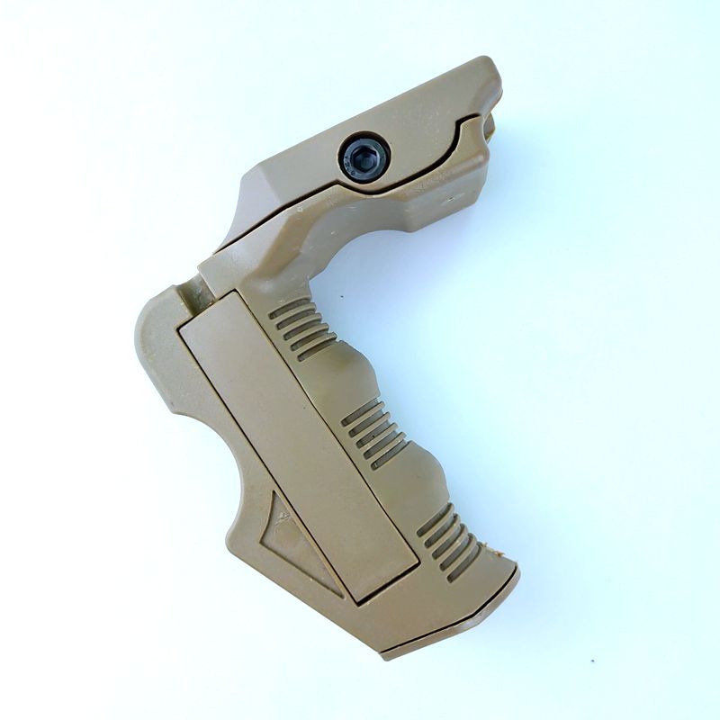 rvg td afg三角托 l型caa 鸭嘴 utg可折叠短斜角骑士水弹尼龙握把