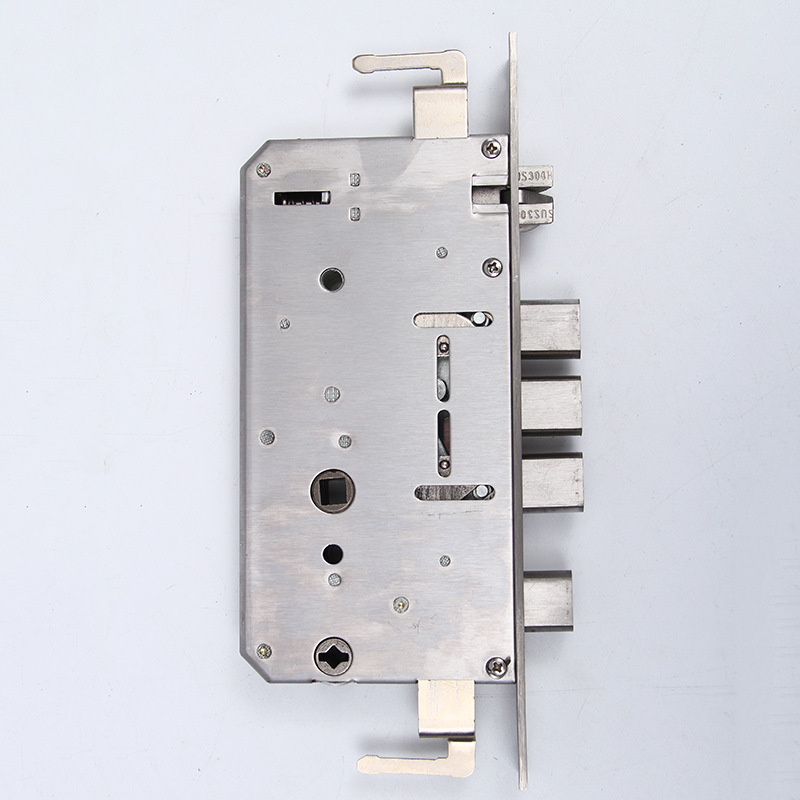 批发智能锁专用锁体 双快双活大门锁具 6052下把手指纹锁专用锁体