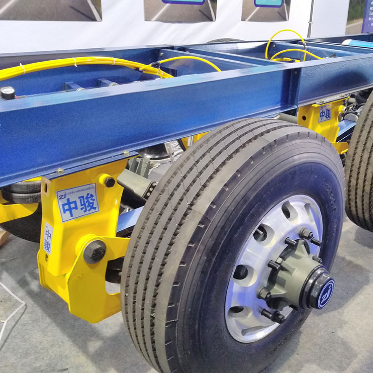 供应半挂车空气悬挂系统 前桥带提升 空气悬架