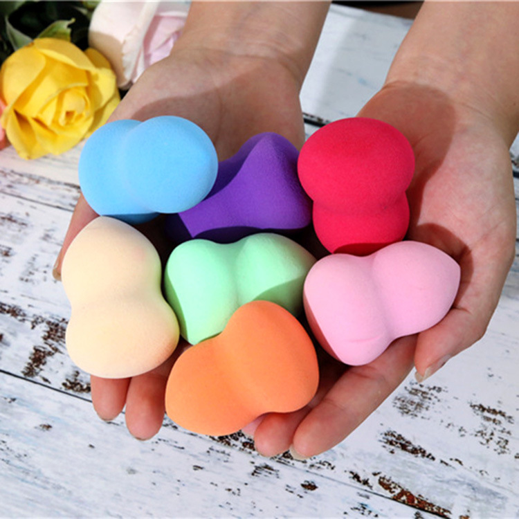 Hydrophilic Gourd Powder Puff Beauty Blender Air Cushion Non-Latex Water Drop Powder Puff Makeup Brush Makeup Sponge Beauty Blender