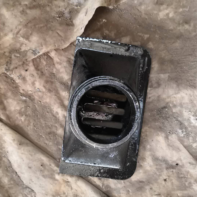 厂家直销侧墙式地漏 侧入式出墙排水铸铁侧墙地漏 卡箍式侧墙地漏