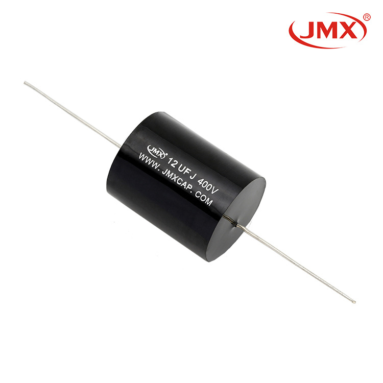 轴向音频耦合电容功放薄膜音频电容12ufj400v金属聚酯膜电容