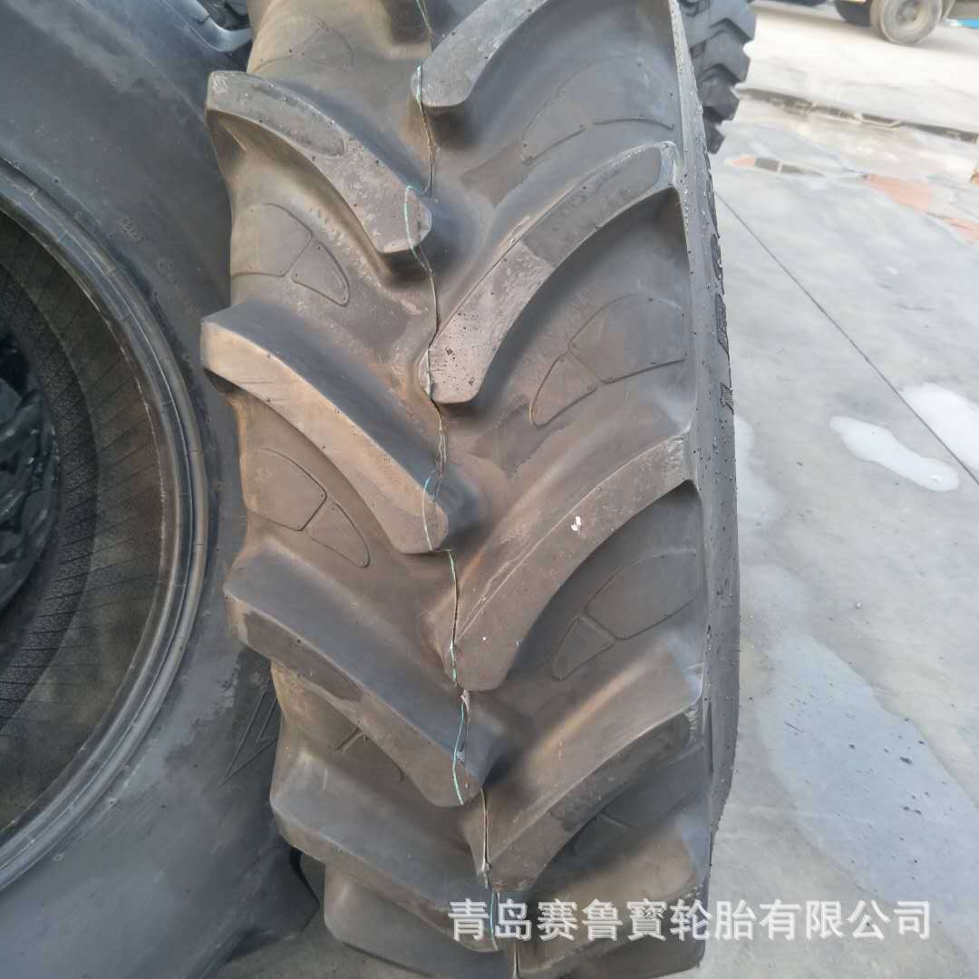 农用子午线拖拉机轮胎 340/85r32 加厚 人字花纹