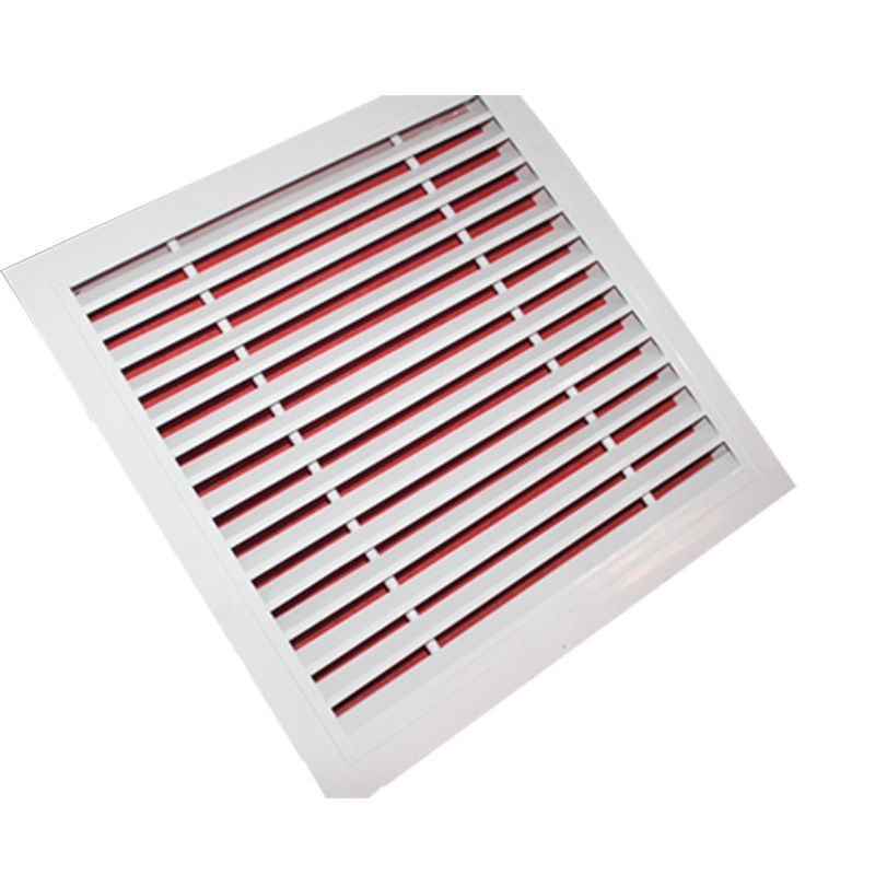 铝合金格栅式空调进风口百叶风口空调出风口铝合金百叶风口