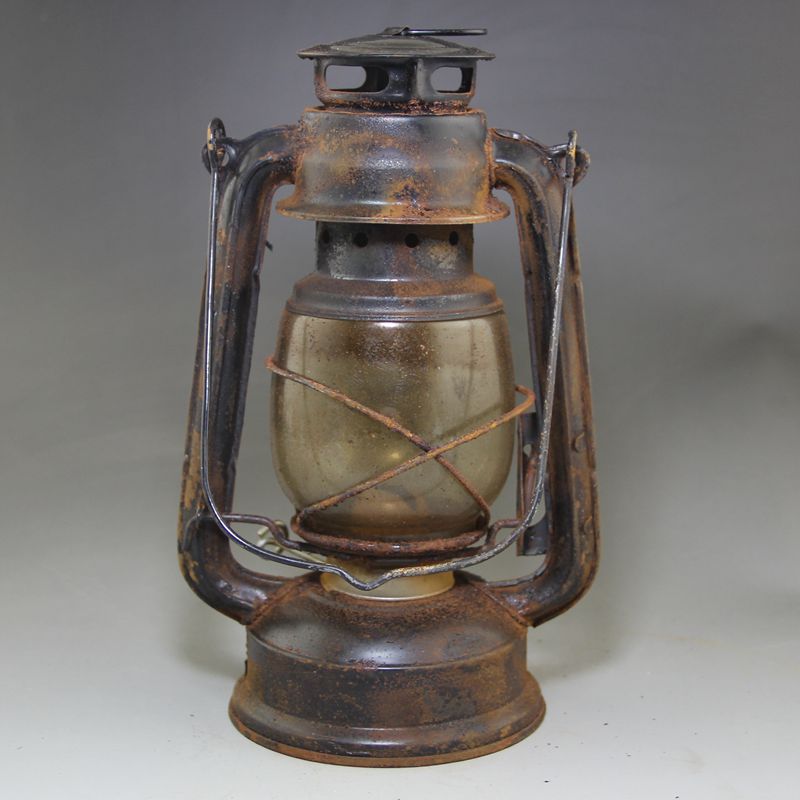 民国老上海老式煤油灯批发 复古手提马灯小夜灯台灯怀旧家居摆件