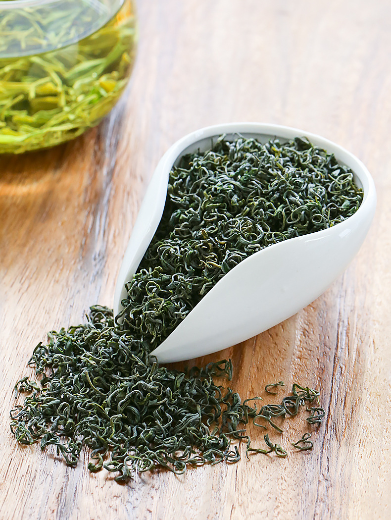 唐茗缘2022新明前香茶 高山云雾散装茶叶 产地货源 批发炒青绿茶