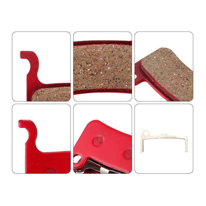 bikein 山地自行车陶瓷来令片m545/m535碟刹刹车片摩擦片跨境热销