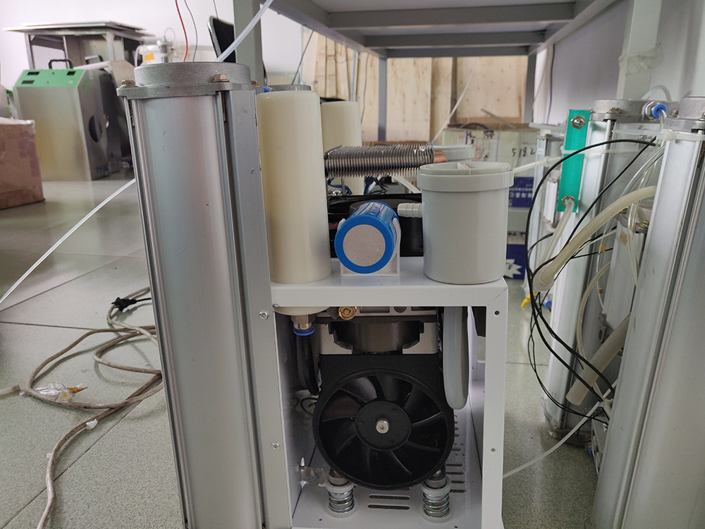 家用制氧机组装配件 一体式双塔制氧机分子筛 臭氧机用制氧单元