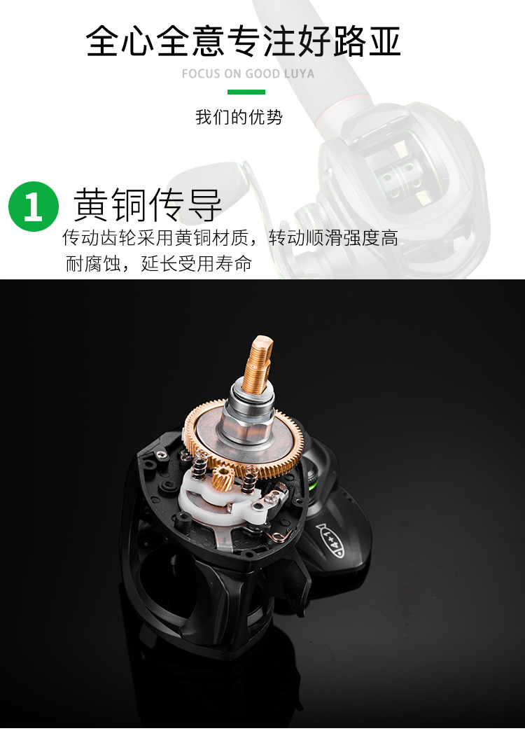 猎渔王渔具厂家批发lp-lf路亚轮水滴轮金属渔轮鱼线轮渔线轮鱼轮