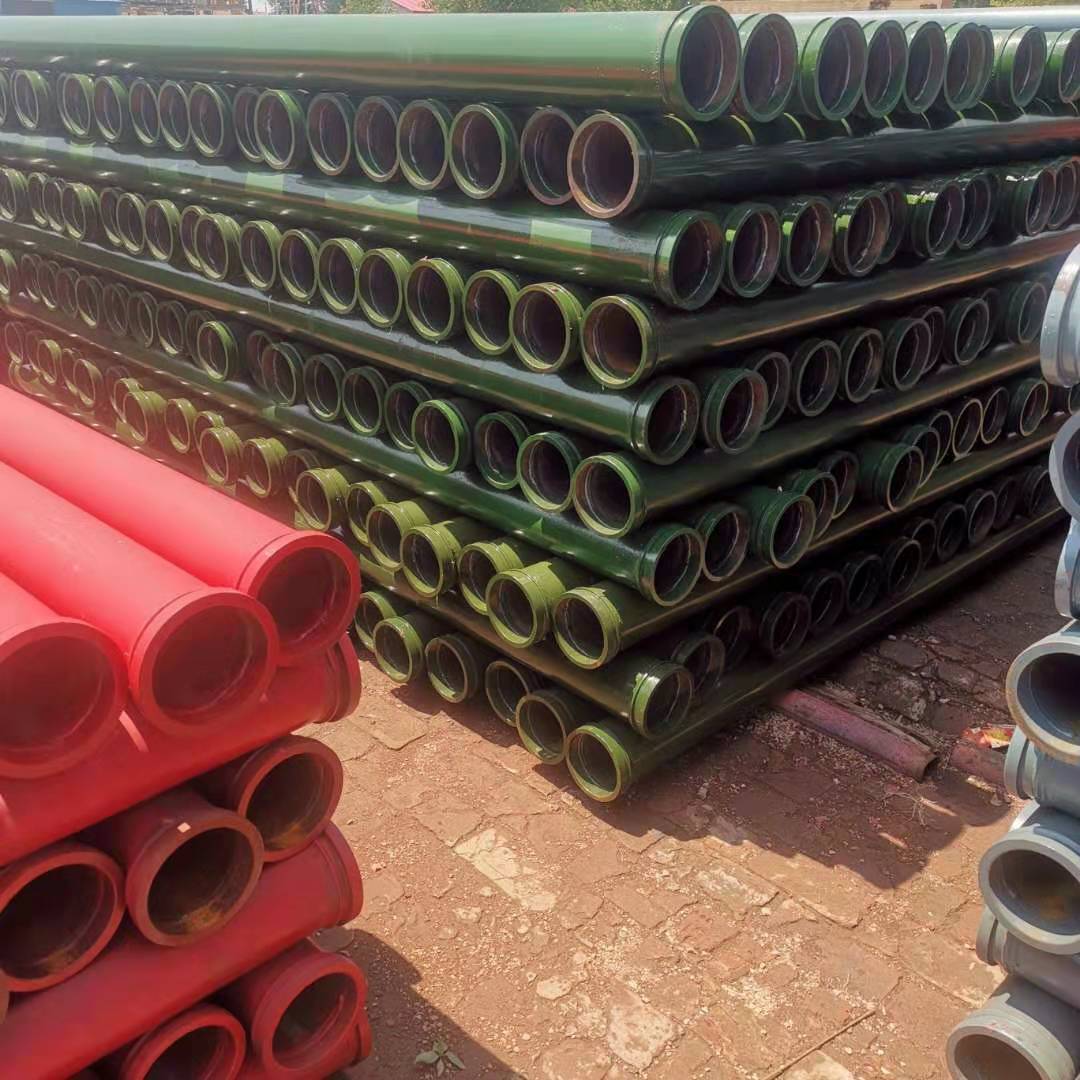 原厂混凝土输送地泵管 砼泵车泵管125 150高中低压耐磨泵管大弯头