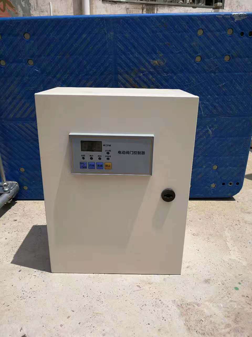 电动阀门控制箱 dkx户内挂壁式一控一dzw阀门控制箱 自动识别相序