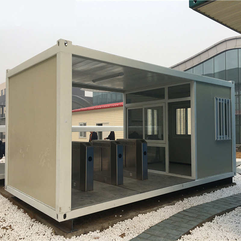 人脸识别智能集装箱闸机通道, 集装箱门禁房, 集装箱门禁家批发