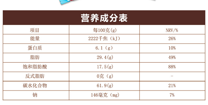 脆香米巧克力涂层饼干 24g*24片牛奶巧克力饼 简装脆米心充饥饼干