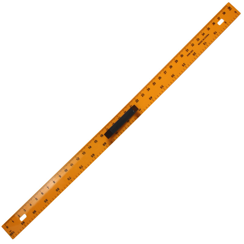 塑料分段式米尺 塑料直尺 数学教学绘图工具 教师用