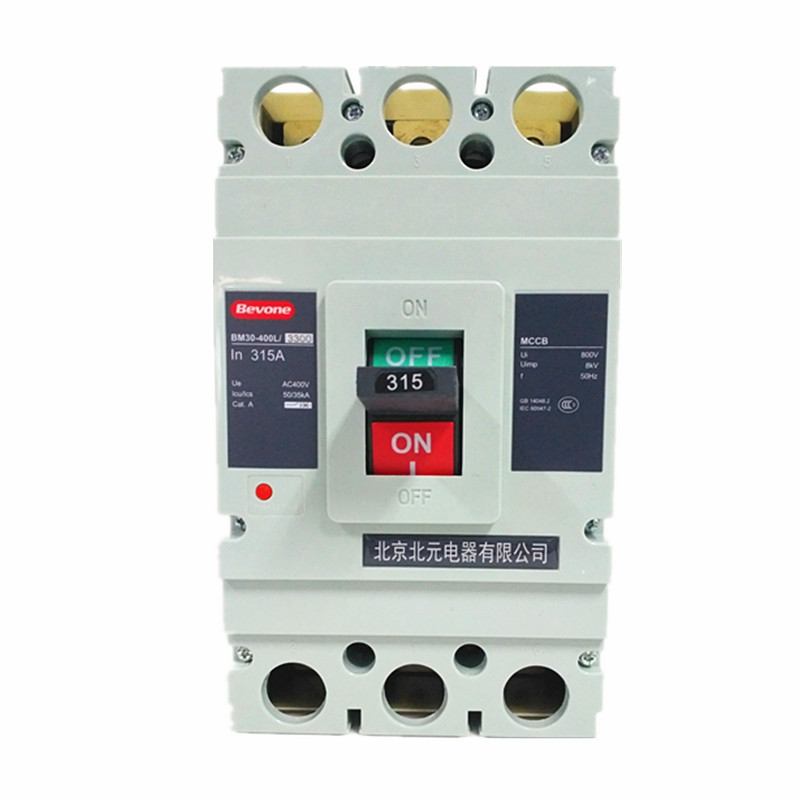 北京北元电器bm30塑壳断路器 bm30-630