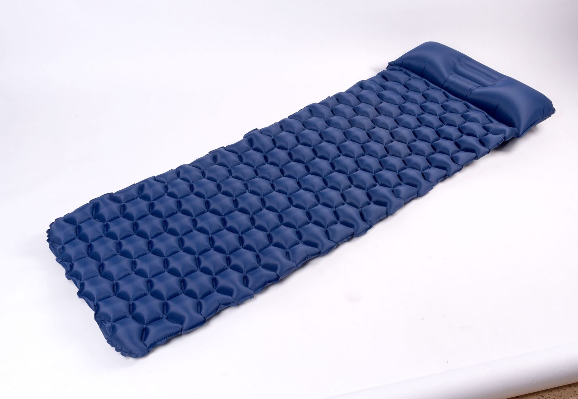 六边形带枕款超轻充气垫户外单人野营防潮自动空气垫 tpu材质帐篷