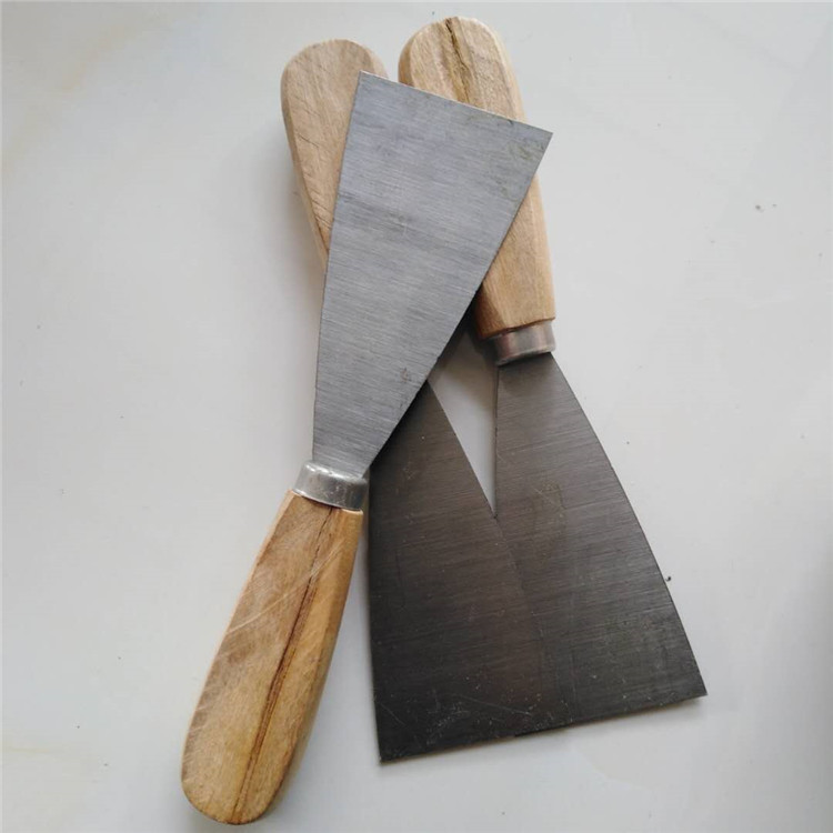 50木柄油飞刀 腻子铲 油漆铲 铁铲刀 五金工具 成都一元百货货源