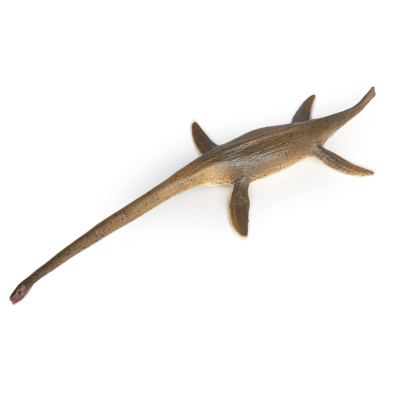 侏罗纪实心海霸龙恐龙玩具海王龙恐龙模型玩具动物模型