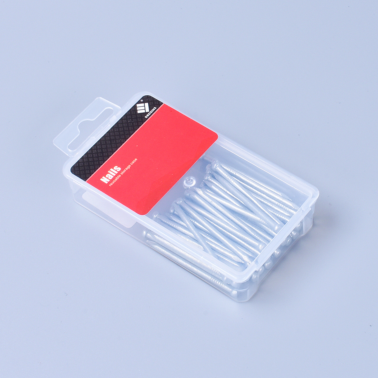 机械镀 无头钉 镀锌 自攻钉 铁钉 pp盒