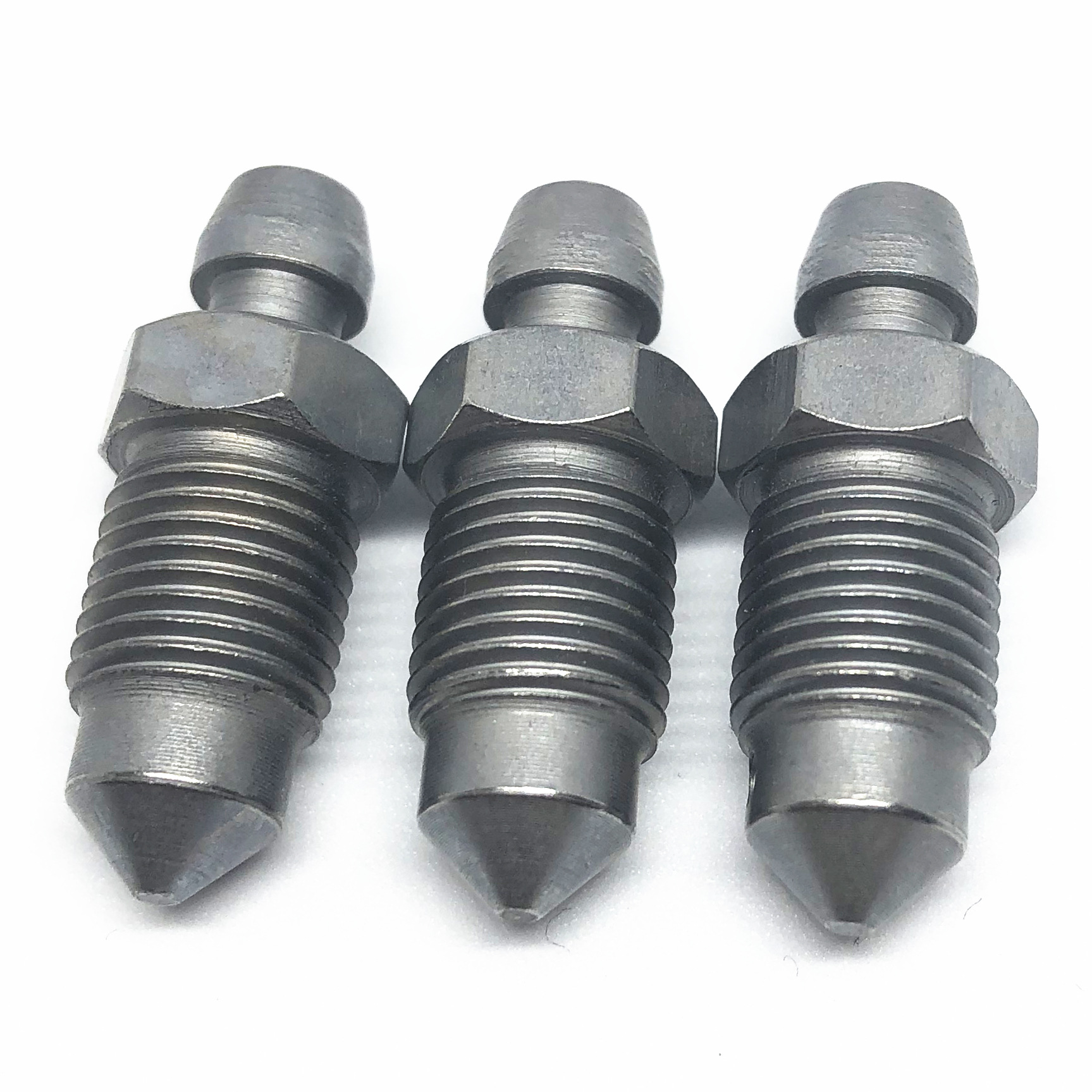 brembo布雷博ap卡钳放气 排气油嘴螺丝刹车分泵卡钳放油螺丝