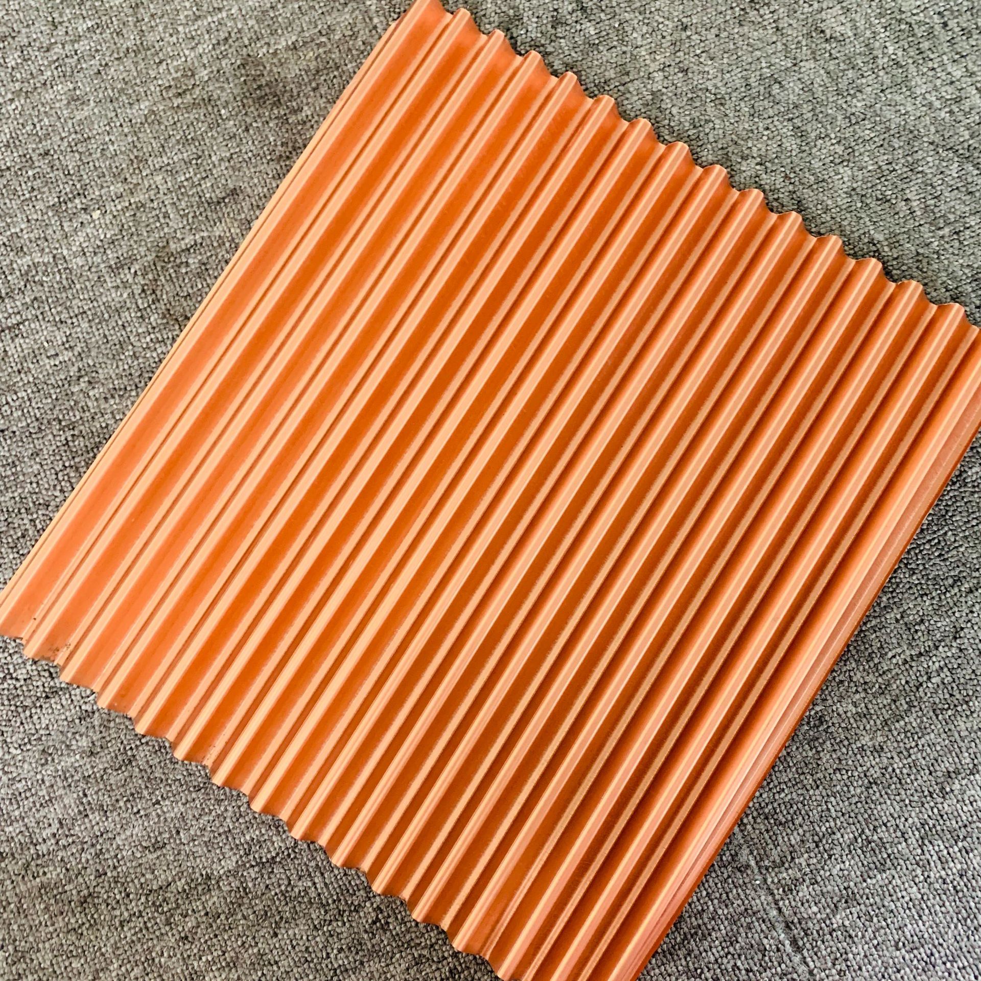 21×5.8吊顶机场用单面双面复合 铝瓦楞板可定制