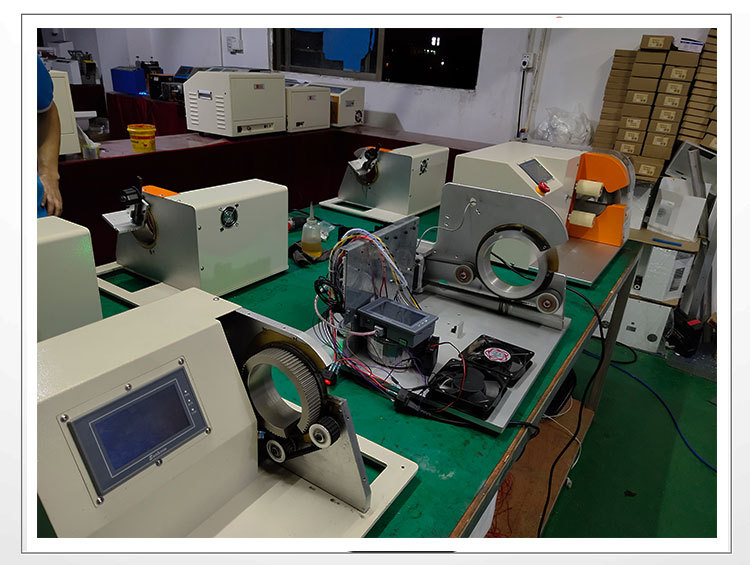 全自动胶布缠绕机智能点缠花缠包胶布机全缠式汽车线束包扎胶带机