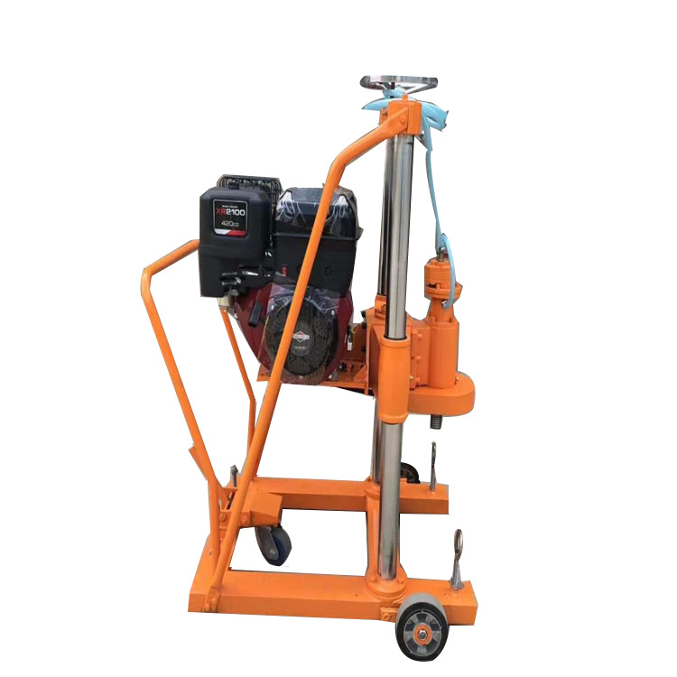 厂家供应钻孔取芯机 钻探取样机混凝土岩石钻孔机hz-20钻孔取芯机