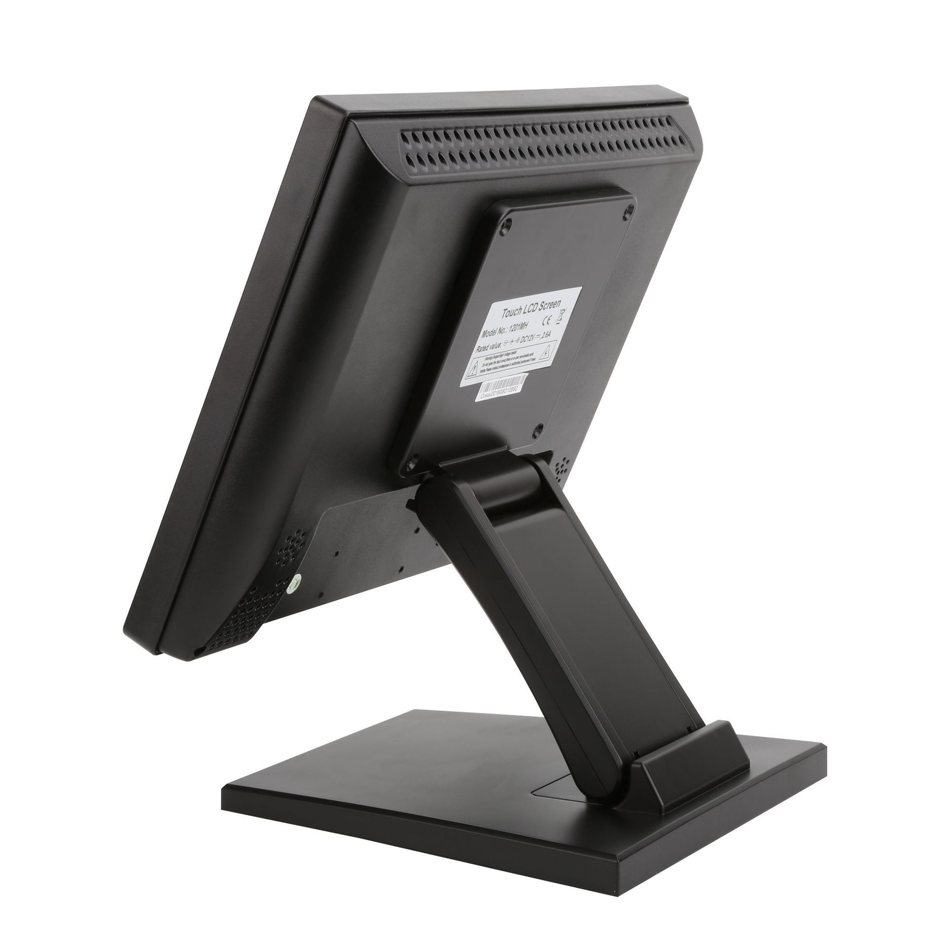 12寸触摸显示器led单点多点触摸商业点餐收银pos液晶显示屏